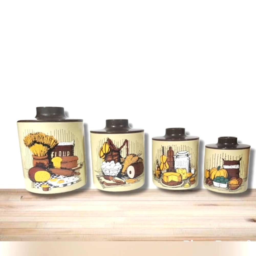 Vintage Canisters